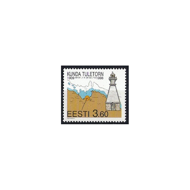 Estonia 1998, Latarnie morskie **
