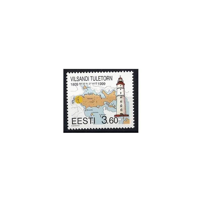 Estonia 1999, Latarnie morskie **