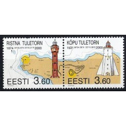 Estonia 2000, Latarnie morskie **