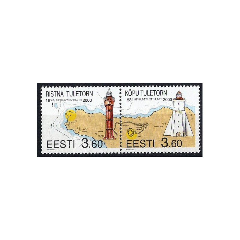 Estonia 2000, Latarnie morskie **