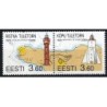 Estonia 2000, Latarnie morskie **