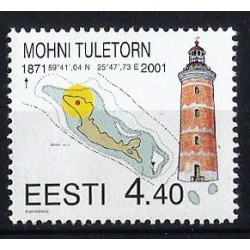 Estonia 2001, Latarnie morskie **