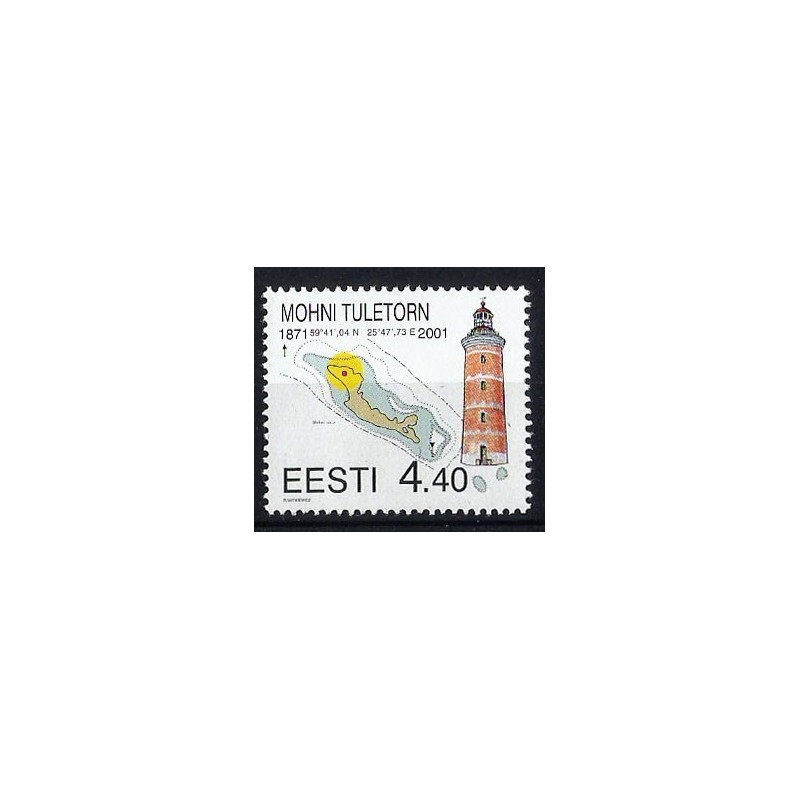 Estonia 2001, Latarnie morskie **