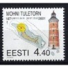 Estonia 2001, Latarnie morskie **