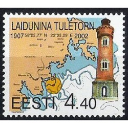 Estonia 2002, Latarnie morskie **