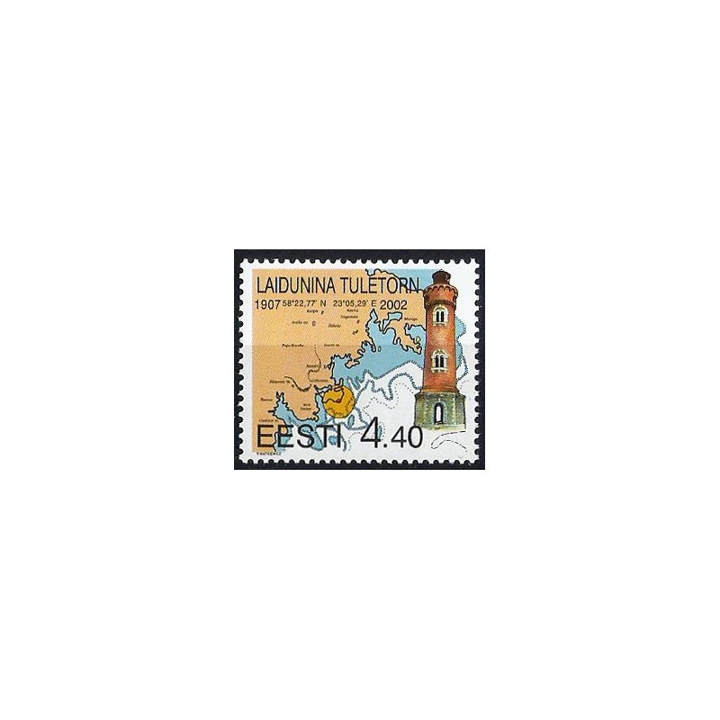 Estonia 2002, Latarnie morskie **