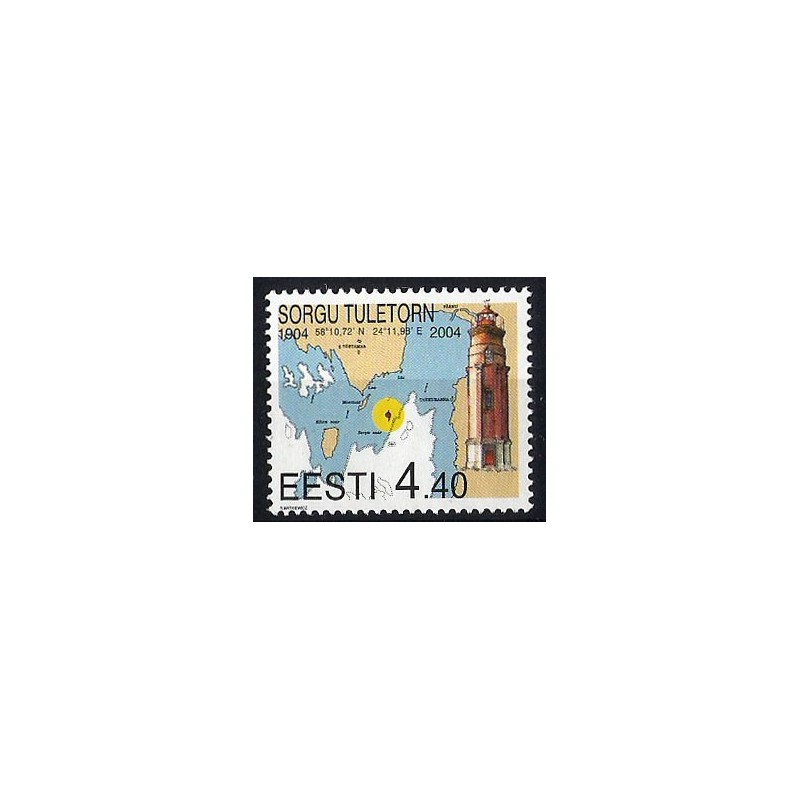Estonia 2004, Latarnie morskie **