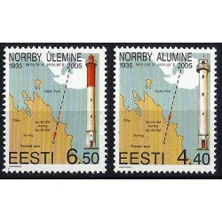 Estonia 2005, Latarnie morskie **