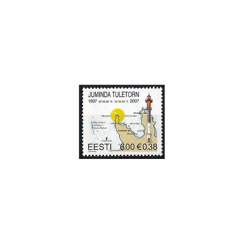 Estonia 2007, Latarnie morskie **