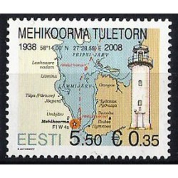Estonia 2008, Latarnie morskie **