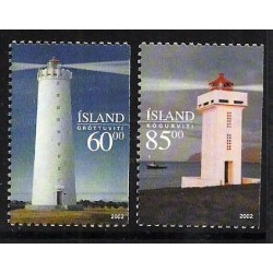 Islandia 2002, Latarnie morskie **