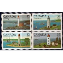 Kanada 1984, Latarnie morskie **