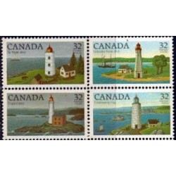 Kanada 1984, Latarnie morskie **