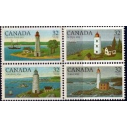 Kanada 1984, Latarnie morskie **