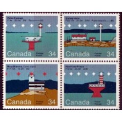 Kanada 1985, Latarnie morskie **