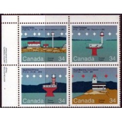 Kanada 1985, Latarnie morskie **