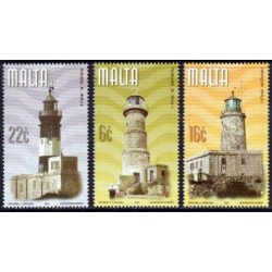 Malta 2001, Latarnie morskie **
