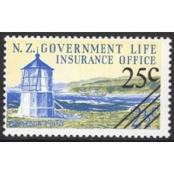 Nowa Zelandia 1969-76, Latarnie morskie **
