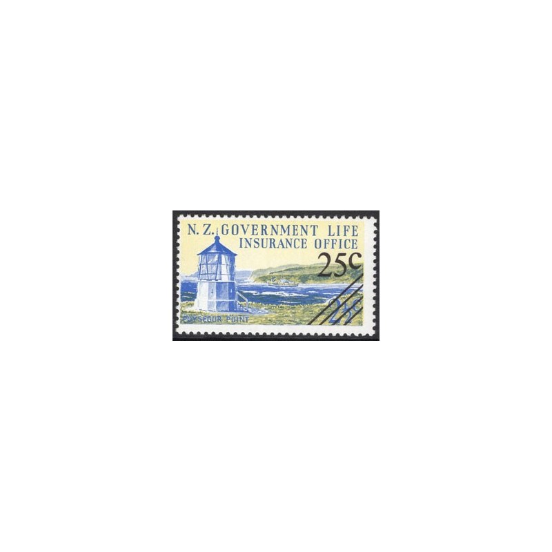 Nowa Zelandia 1969-76, Latarnie morskie **