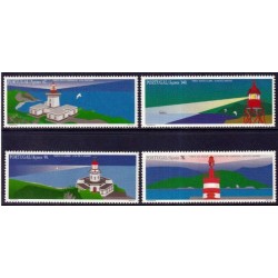 Portugalia (Azory) 1996, Latarnie morskie **