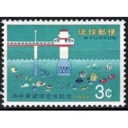 Riukiu 1970, Latarnie morskie **