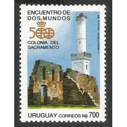 Urugwaj 1992, Latarnie morskie **