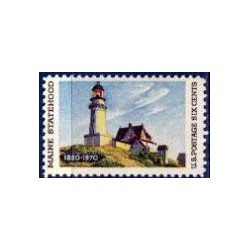 USA 1970, Latarnie morskie **