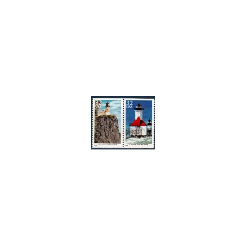 USA 1995, Latarnie morskie, parka **