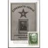 Węgry 1957, Esperanto, Ludwik Zamenhof. Karta maksimum