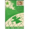 Węgry 1957, Esperanto. Karta maksimum