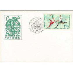 Węgry 1966, Esperanto. Datownik
