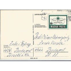 Węgry 1971, Esperanto. Datownik