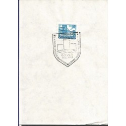 Węgry 1972, Esperanto. Datownik