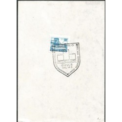 Węgry 1972, Esperanto. Datownik