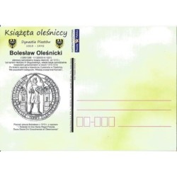 Kartka Wrocław 2012, Książę Bolesław Oleśnica Gniezno