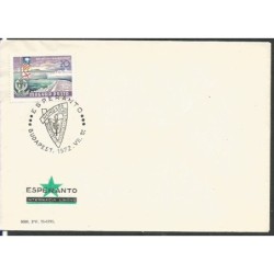 Węgry 1972, Esperanto. Datownik