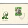 Węgry 1974, Esperanto. Datownik