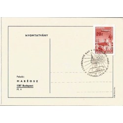 Węgry 1974, Esperanto. Datownik