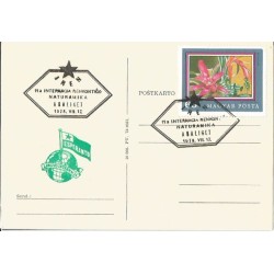 Węgry 1978, Esperanto. Datownik