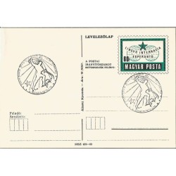 Węgry 1979, Esperanto. Datownik
