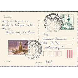 Węgry 1982, Esperanto. Datownik