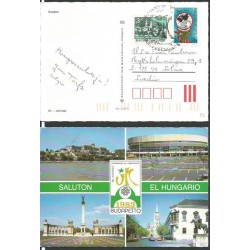 Węgry 1983, Esperanto. Datownik