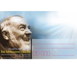 Kartka Wrocław 2018, Święty Ojciec Pio, Polanica Zdrój