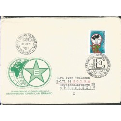 Węgry 1983, Esperanto. FDC