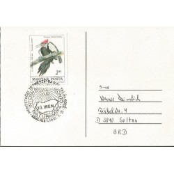 Węgry 1985, Esperanto. Datownik