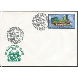 Węgry 1985, Esperanto. Datownik
