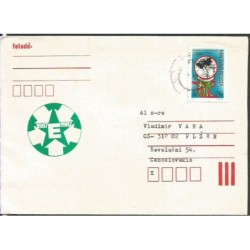 Węgry 1987, Esperanto. Datownik