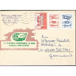 Węgry 1988, Esperanto. Datownik