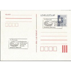 Węgry 1988, Esperanto. Datownik