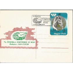 Węgry 1988, Esperanto. Datownik